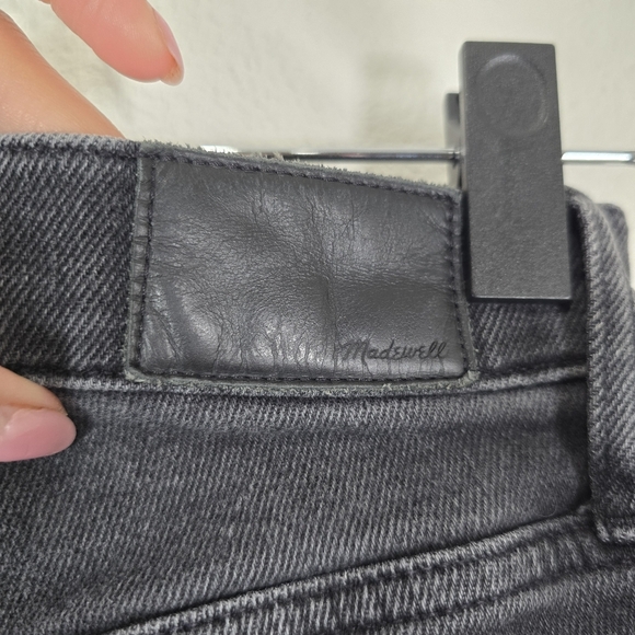 Madewell Cali Demi Boot Jeans Women's 25‎ Black Stretch Denim Bootcut High Rise - Picture 6 of 9